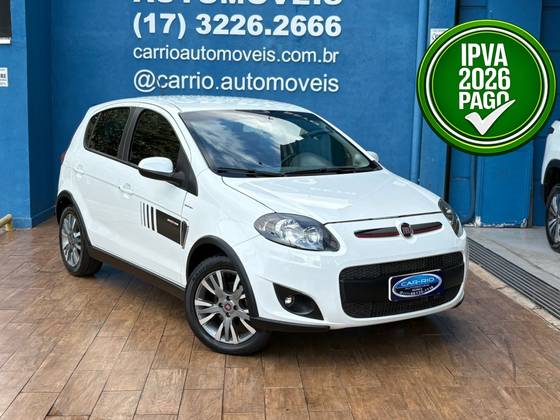 FIAT PALIO 1.6 MPI SPORTING 16V FLEX 4P AUTOMATIZADO
